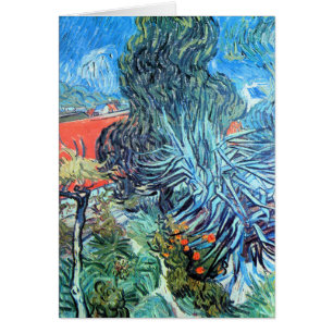 Doktor Gachets Garten, Auvers von Vincent van Gogh
