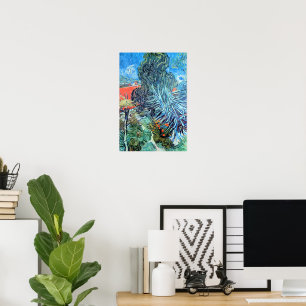 Doktor Gachets Garten, Auvers von Vincent van Gogh Poster