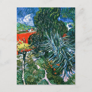 Doktor Gachets Garten, Vincent van Gogh Postkarte