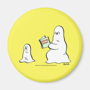 Doktor-Gespenst Magnet