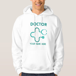 Doktor, gib deinen Namen in die Hoodie
