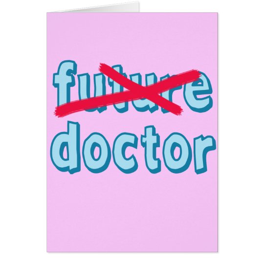 Doktor Graduation Products Karte