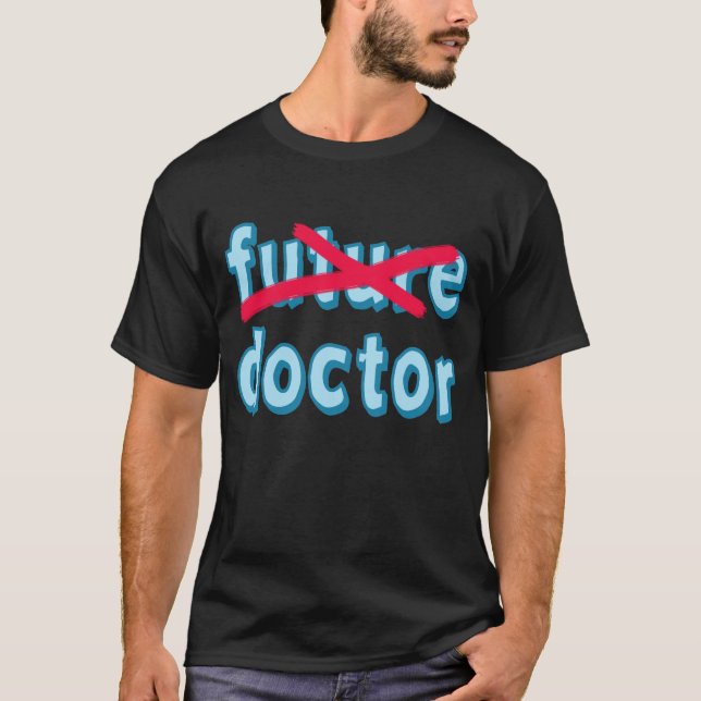 Doktor Graduation Products T-Shirt (Vorderseite)