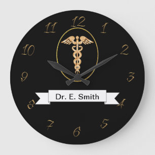 Doktor Große Wanduhr