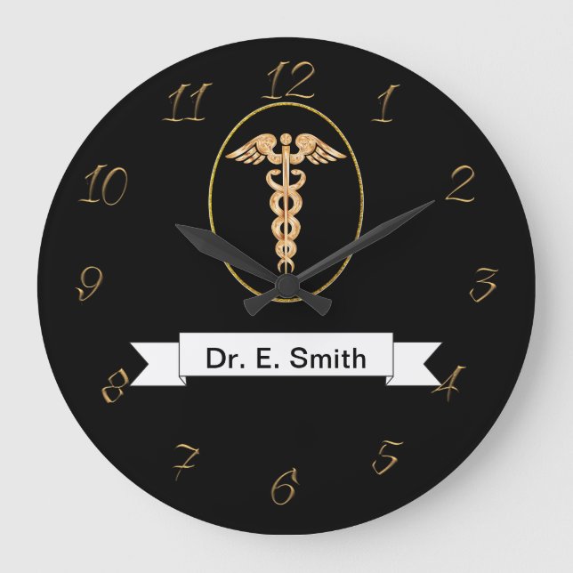 Doktor Große Wanduhr (Vorderseite)