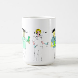 Doktor In das Haus! Kaffeetasse