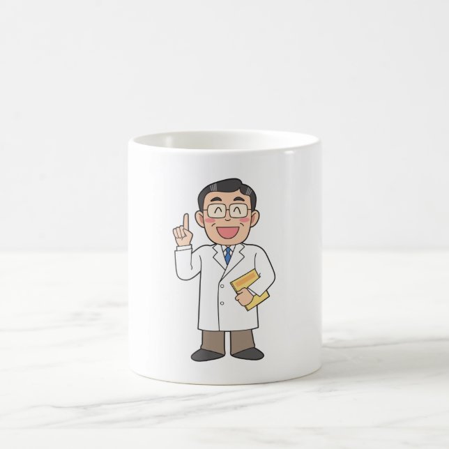 Doktor Kaffeetasse (Mittel)