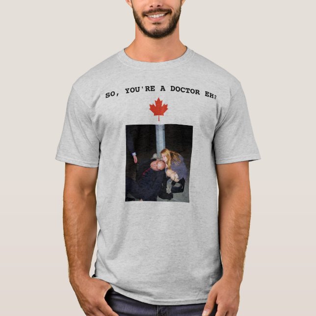 Doktor Karl T-Shirt (Vorderseite)