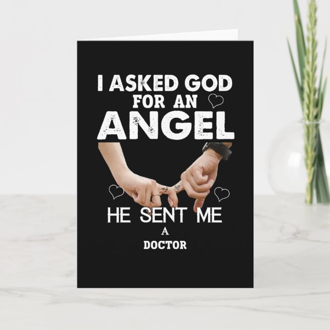 Doktor Karte (Vorderseite)