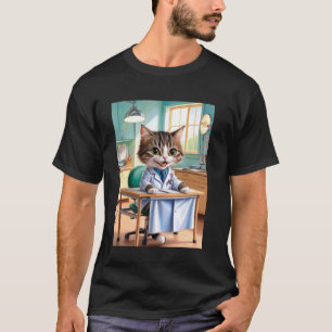 Doktor Katze T-Shirt