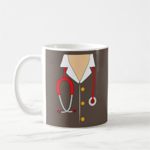 Doktor Kostüm Weißes Labor  Kaffeetasse