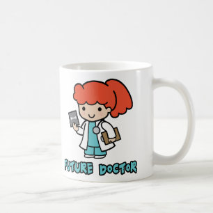 Doktor (Mädchen) Kaffeetasse