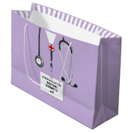 Doktor Med School Grad Große Geschenktüte