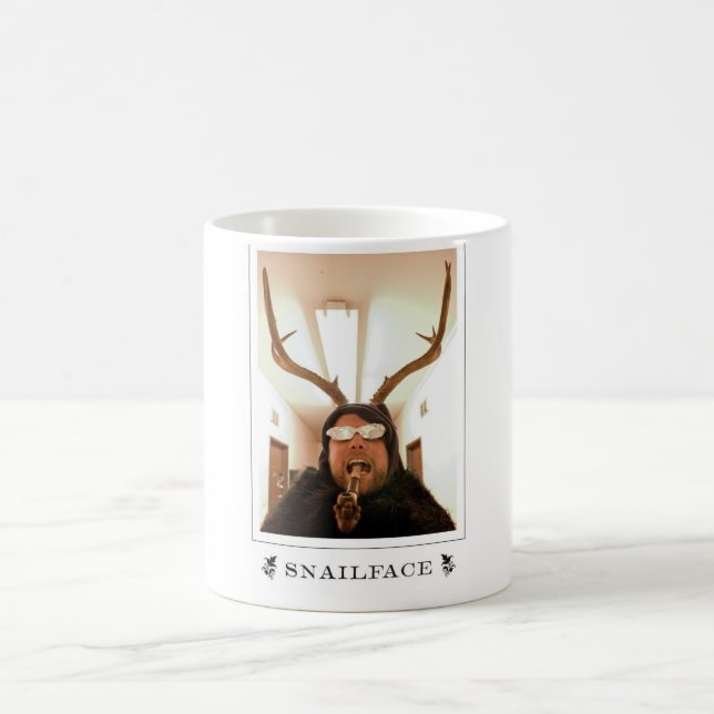 Doktor Mindface Mug Kaffeetasse (Mittel)