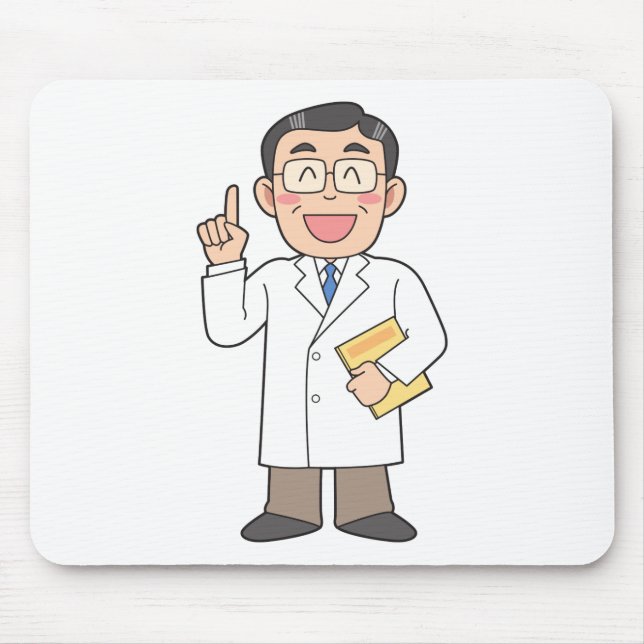 Doktor Mousepad (Vorne)