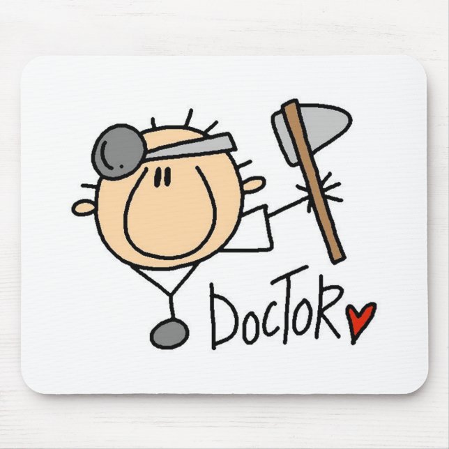 Doktor Mousepad (Vorne)