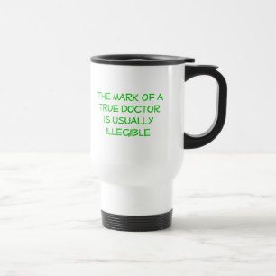 Doktor Mug Reisebecher