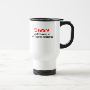 Doktor Mug Reisebecher
