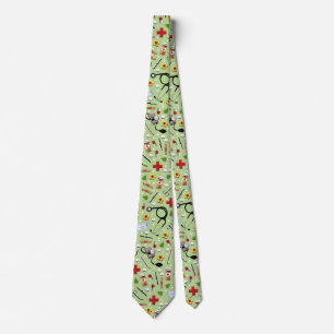 Doktor Novelty Krawatte
