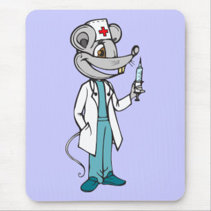Doktor Nurse Mouse Mousepad