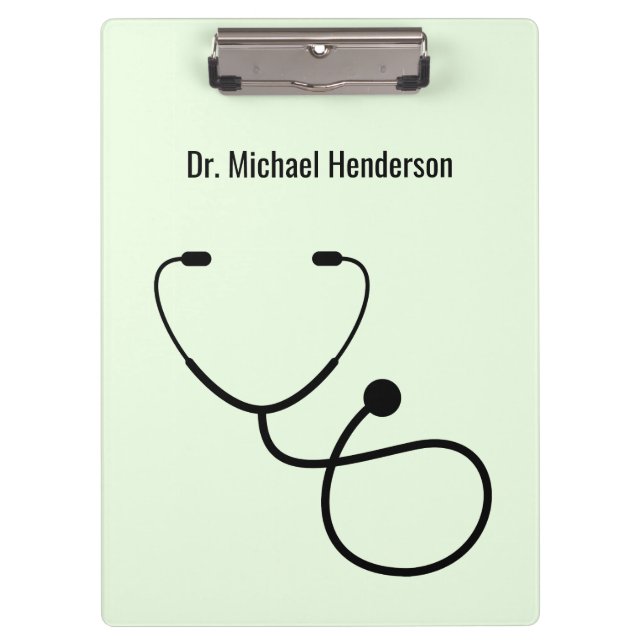 Doktor Office Medical Clipboards Klemmbrett (Vorderseite)