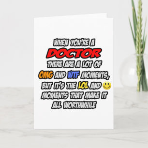 Doktor OMG WTF LOL Karte