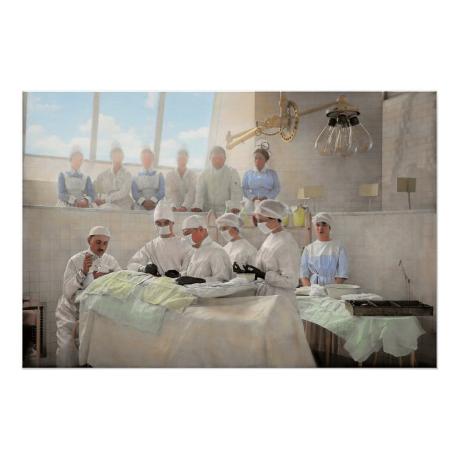 Doktor - Operationstheater 1905 Poster (Vorderseite)