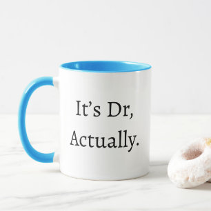 Doktor PhD Abschluss Tasse Geschenk für die Medizi