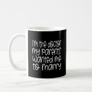 Doktor PhD MD PsyD Abschluss Feminist Geschenk EdD Kaffeetasse