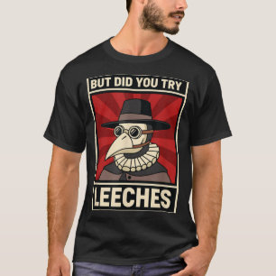 Doktor Plague Retro Aber Versuch Illustration T-Shirt
