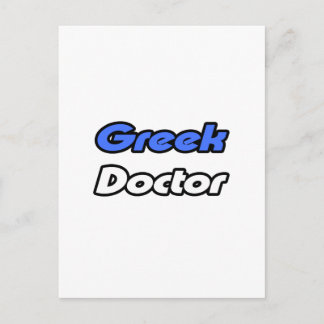 Doktor Postkarte