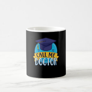 Doktor ruft mich Doktor Geschlossen Funny Werbeakt Kaffeetasse