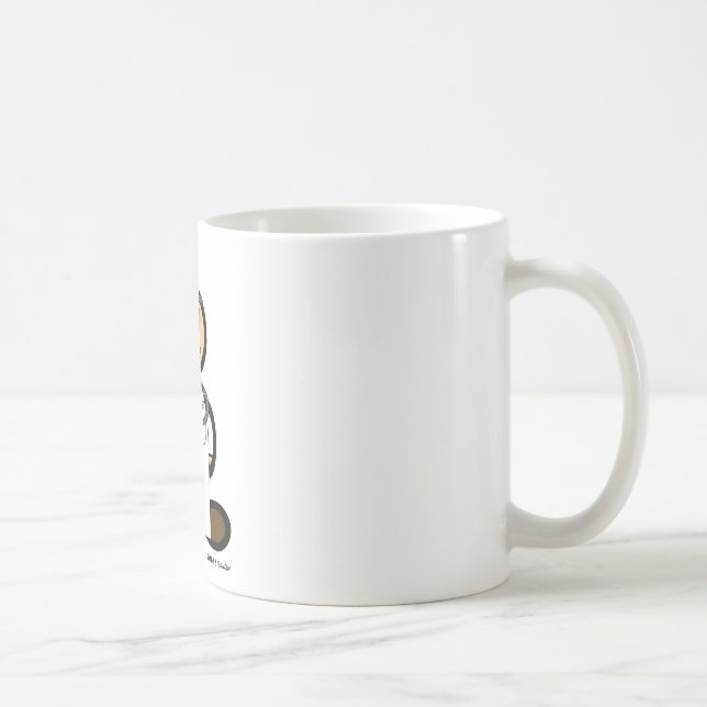 Doktor (schlicht) kaffeetasse (Rechts)