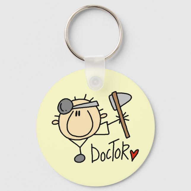 Doktor Schlüsselanhänger (Vorderseite)