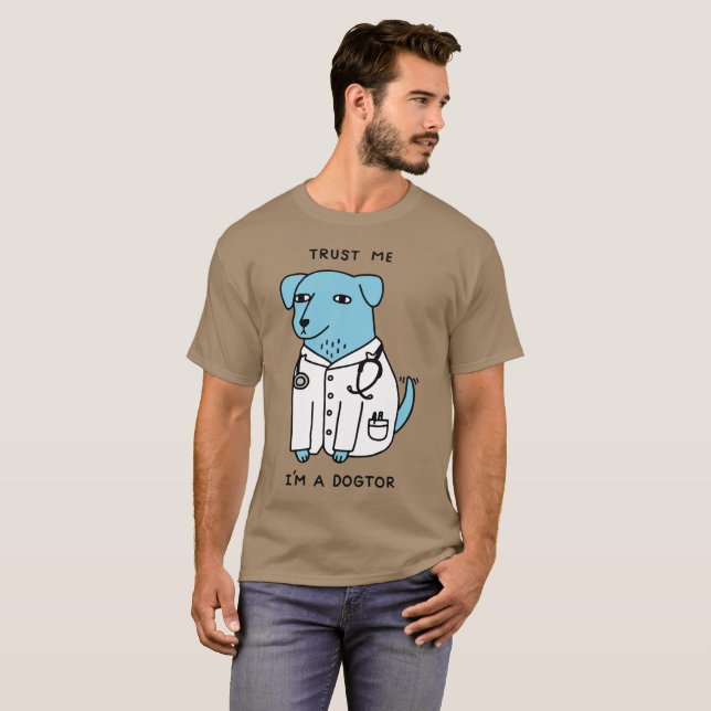 Doktor T-Shirt (Vorne ganz)