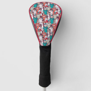 Doktor-u. Chirurg-Muster Golf Headcover