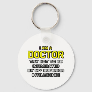Doktor... Überlegene Intelligenz Schlüsselanhänger