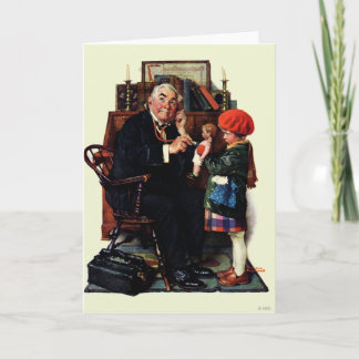 Doktor und die Puppe Karte