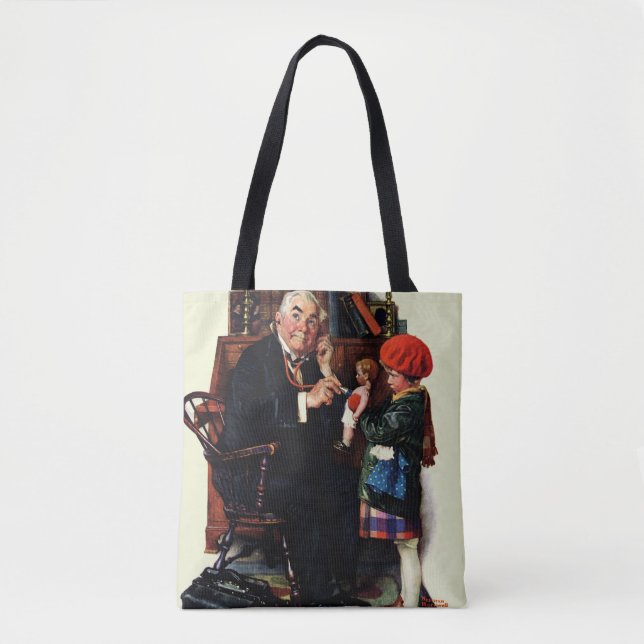 Doktor und die Puppe Tasche (Vorderseite)