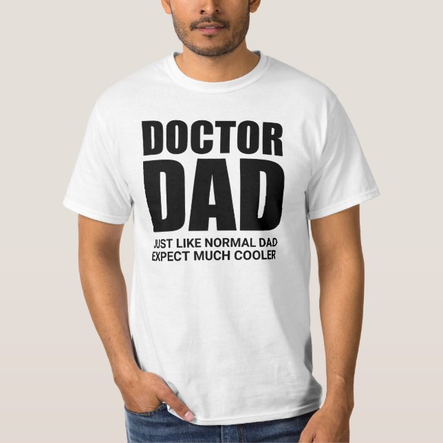 Doktor Vater T-Shirt (Vorderseite)