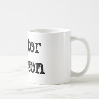 Doktor Watson Kaffeetasse