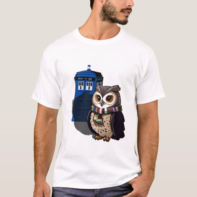 Doktor Whoot T-Shirt (Vorderseite)