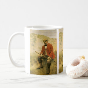 Doktor William Laidlaw Purves Portrait von Collier Kaffeetasse