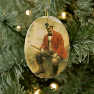 Doktor William Laidlaw Purves Portrait von Collier Keramikornament