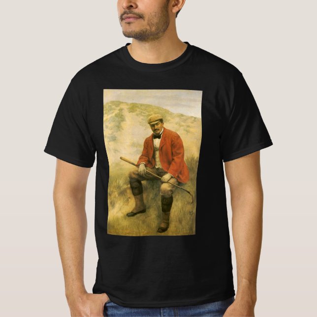 Doktor William Laidlaw Purves Portrait von Collier T-Shirt (Vorderseite)