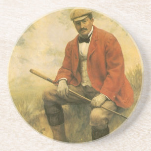 Doktor William Laidlaw Purves Porträt von Collier Getränkeuntersetzer