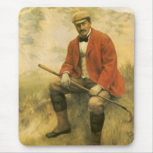 Doktor William Laidlaw Purves Porträt von Collier Mousepad