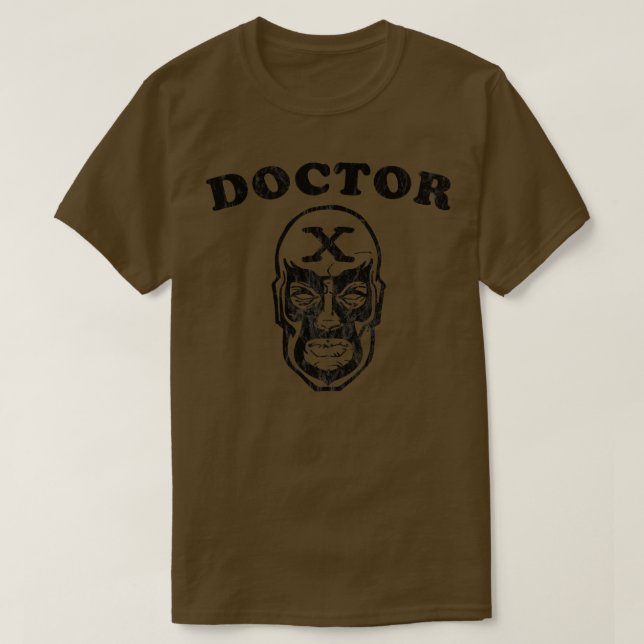 Doktor X T-Shirt (Design vorne)