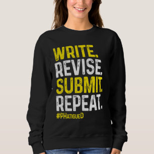 Doktorand Dissertation Doktorat Abschluss 18 Sweatshirt