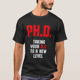 Doktorand Dissertation Doktorat Abschluss 2 T-Shirt